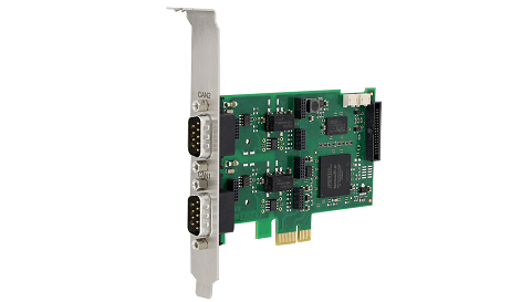 CAN-IB500/PCIe, CAN-IB600/PCIe - 1, 2 x CAN FD/CAN 