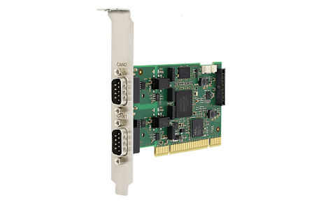 CAN-IB300/PCI  CAN-IB400/PCI - 1-4 x CAN(HS/LS), LIN