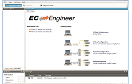 EC-Engineer网络配置及诊断工具