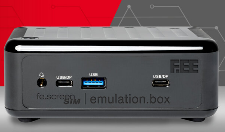 fe.screen-sim EmulationBox：数字孪生调试的虚拟现场设备