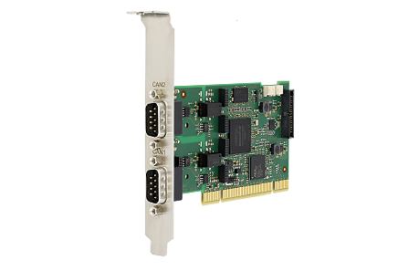 CAN-IB300/PCI CAN-IB400/PCI - 1-4 x CAN(HS/LS), LIN