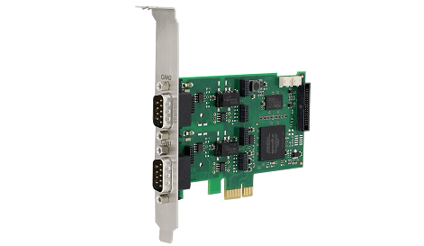 CAN-IB500/PCIe, CAN-IB600/PCIe - 1, 2 x CAN FD/CAN