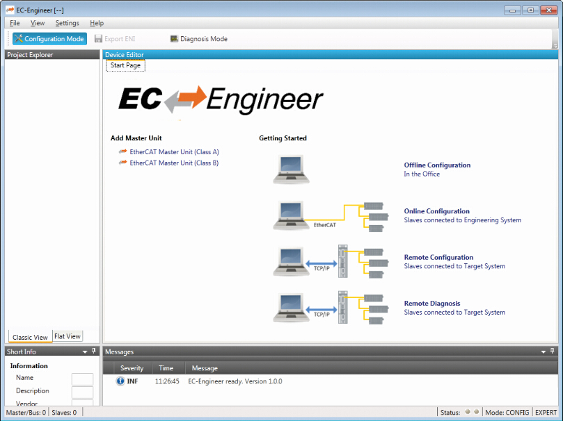 EC-Engineer网络配置及诊断工具